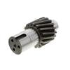 PAI EM79610 Differential Ring and Pinion Differential Ring and Pinion - Gray, Helical Gear