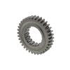PAI EF62370 Manual Transmission Main Shaft Gear Manual Transmission Main Shaft Gear - 3rd Gear, Gray, For Fuller RT/RTO 12513