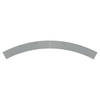 5002 by JJ KELLER - Oralite V82 Series Solid White Curved Conspicuity Tape Strips for Tankers