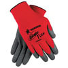 51183 by JJ KELLER - MCR Safety N9680 Ninja Flex Latex-Coated Work Glove - Large, Sold in Packs of 12 Pair