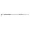 50886 by JJ KELLER - Plastic Heavy-Duty Trailer Seal - 7.9" White - Personalized