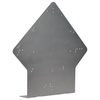 JJ Keller 50902 Placard Bumper Bracket: Top-Mount - Bumper Bracket: Top-Mount - Aluminum