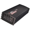 FJC, Inc. 53200 Power Outlet Power Division 12V DC to 120V AC Power Inverter with Multiple Outlets, 2000 Watt Continuous