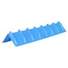 JJ Keller 57930 VeeBoards Heavy Duty Cargo Edge Protector - Blue, 8" x 8" x 48"