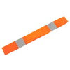 JJ Keller 59778 Seat Belt Seat Belt Cover - Hi-Vis Orange, 2 in. Level 2 Reflective Band, Hook-and-Loop