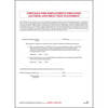 JJ Keller 6801 Previous Pre-Employment Employee Alcohol & Drug Test Statement - Snap-Out Format - Snap-out format,