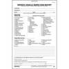 JJ Keller 685 Vehicle Information Label Detailed Driver’s Vehicle Inspection Report - 2-Ply Carbon, Book Format, 5-1/2" x