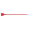 795 by JJ KELLER - Tug-Tight Plastic Seals - 18" Red, Stock