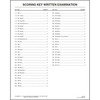 JJ Keller 667 Driver's Written Examination Answer Sheet - Answer Sheet