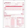 9055 by JJ KELLER - 3-In-1 Driver's Daily Log Book, 3-Ply, Carbonless, Book Format - Stock - Stock Log