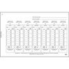 JJ Keller 9056 Driver's Exemption Log w/Simplified DVIR - Short-Haul Operations - Stock - Stock Log
