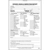 JJ Keller 8253 Miscellaneous Label Detailed Driver's Vehicle Inspection Report With Pre-/Post-Trip, 2-Ply, Carbonless - Stock