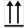 8332 by JJ KELLER - Orientation Arrows - Aircraft Package Marking - Orientation Arrows