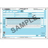 8565 by JJ KELLER - Scannable Driver's Daily Log Book, 2-Ply, w/Carbon, No Recap, Book Format - Stock - Stock Log