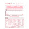 JJ Keller 8569 2-In-1 Driver's Daily Log Book w/Detailed DVIR, 3-Ply, w/Carbon, No Recap - Stock - Stock Log