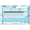 JJ Keller 8589 Scannable Driver's Daily Log Book - California & Texas Rule Set Logs, w/Recap - Stock - Stock Log