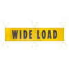 JJ Keller 8598 Mesh Wide Load Banner w/ Grommets for Ropes - 7' x 18"