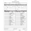 JJ Keller 860 On-Board Diagnostics Reference Book Trailer Inspection Report, 2-Ply, Book Format - Stock - 2-ply, book format