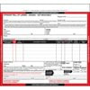 JJ Keller 959 Hazardous Materials Straight Bill of Lading - 4-ply, carbonless, snap-out, 8.5" x 11.75" (0.75" top tear-off),