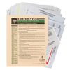 JJ Keller 9647 Confidential All-In-One Driver Qualification Packet (Single Copy) - File Packet