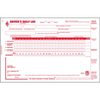 8532 by JJ KELLER - Driver's Daily Log Book w/Detailed DVIR, 2-Ply, w/Carbon, w/Simplified Recap - Stock - Stock Log