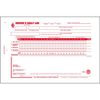 JJ Keller 8533 Driver's Daily Log Book, No Recap or DVIR, 2-Ply, w/Carbon - Stock - Stock Log