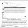 JJ Keller 8534 On-Board Diagnostics Reference Book 2-In-1 Driver's Daily Log w/Simplified DVIR, 2-Ply, Carbonless, No Recap,
