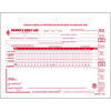JJ Keller 8543 On-Board Diagnostics Reference Book Driver's Daily Log w/7- and 8-day Recap, 2-Ply, w/Carbon & Simplified DVIR