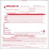 JJ Keller 8544 2-In-1 Driver's Daily Log Book w/Simplified DVIR, 2-Ply, Carbonless, No Recap - Stock - Stock Log