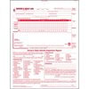 JJ Keller 8545 2-In-1 Driver's Daily Log Book w/Detailed DVIR, 2-Ply, Carbonless, w/Simplified Recap - Stock - Stock Log