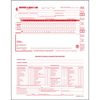 JJ Keller 8549 On-Board Diagnostics Reference Book 2-In-1 Driver's Daily Log, Loose-Leaf Format w/Detailed DVIR, 2-Ply,