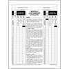 JJ Keller 8552 Monthly Log Summary Envelope - Open-End Flap, Brown Stock - Monthly Log Summary Envelope, 9" x 12"