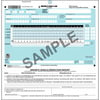 8553 by JJ KELLER - Scannable 2-In-1 Driver's Daily Log, 2-Ply, Carbonless, Book Format - Stock - Stock Log