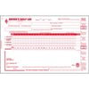 8554 by JJ KELLER - Driver's Daily Log Book w/Detailed DVIR, 3-Ply, w/Recap - Stock - Stock Log