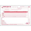 JJ Keller 8559 Driver's Daily Log Book w/Detailed DVIR, 70-Hour/8-Day Recap - Stock - Stock Log