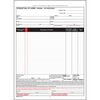 JJ Keller 994 Straight Bill of Lading - Universal Form - 4-ply, carbonless, snap-out, 8.5" x 11.75" (0.75" top tear-off)