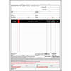993 by JJ KELLER - Straight Bill of Lading - Universal Form - 3-ply, carbonless, snap-out, 8.5" x 11.75" (0.75" top tear-off)