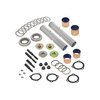 R201608 by MERITOR - Steering King Pin, 1.822 in. Bearing Inside Diameter, 3.3 in. Bearing Outside Diameter, Double Draw Key