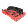 3580 by SUNEX TOOLS - 80 Pc. 3/8" Drive 6 Pt.  Master Impact Socket Set