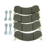 Bendix E10907860 Disc Brake Pad Set Pad Set