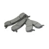 Bendix E10701840 Disc Brake Pad Set Pad Set