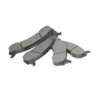 Bendix E10702250 Disc Brake Pad Set Pad Set