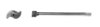 E-9698 by EUCLID - Air Brake Camshaft - Steer Axle, 15 in. Brake Drum Diameter, Right Hand