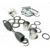 E-1816SHD by EUCLID - Drum Brake Hardware Kit - Drive Axle, Trailer Axle, 16.5 in. Brake Drum Diameter