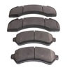 Bendix E11102250 Disc Brake Pad Set Pad Set