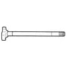Euclid E-2479B Air Brake Camshaft Air Brake Camshaft - Drive or Steer Axle, 16.5 in. Brake Drum Diameter, Left Hand