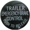 Bendix 240931N Air Brake Valve Control Knob Button