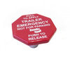 Bendix 248435N Trailer Air Brake Air Supply Knob Button