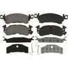 Bendix MKD52SFM Disc Brake Pad Set Pad Set