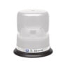 ECCO 6570C Beacon Light Beacon Light - 3 Bolt Mount, Medium-Profile, Clear, 12 -48 Volt